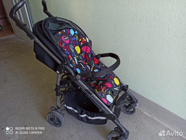Прогулочная коляска трость Peg-Perego Si