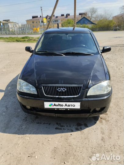 Chery Amulet (A15) 1.6 МТ, 2007, 23 700 км