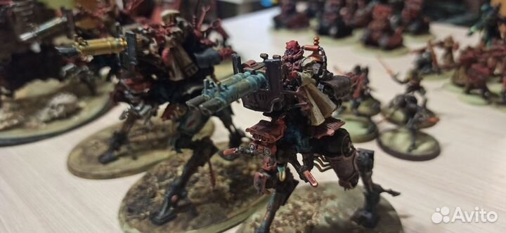 Adeptus mechanicus Ironstrider Ballistarius