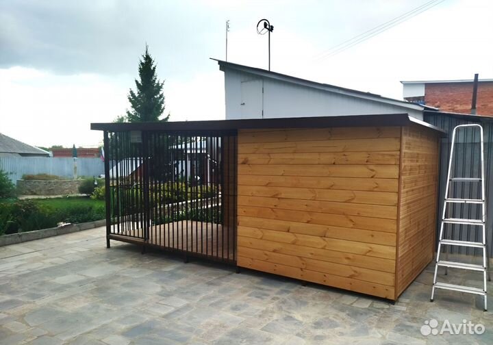 Вольеры для собак от производителя