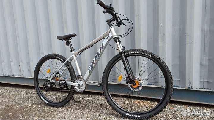 Велосипед алюминиевый на гидравлике 27,5 r