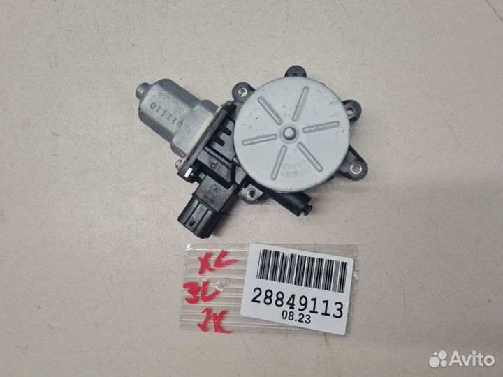 Моторчик стеклоподъёмника задний левый Mitsubishi