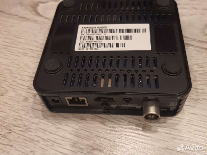 TV приставка Домру Kaon HD 6000i
