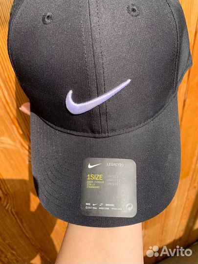 Новая кепка Nike Dri-Fit Legacy91 Black