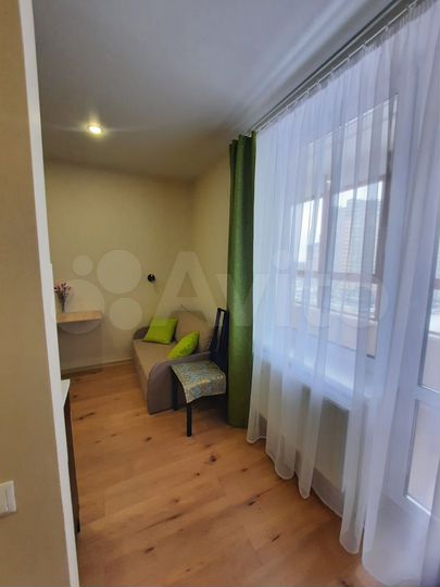 Квартира-студия, 21,5 м², 9/20 эт.