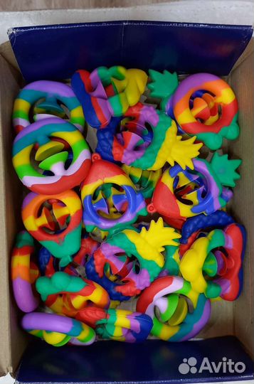 Поп ит, симпл димпл,спандеры