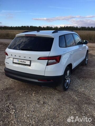 Skoda Karoq 1.4 AT, 2020, 97 000 км