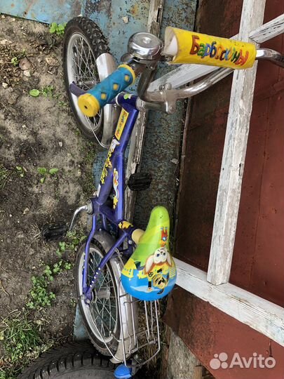 Детский велосипед