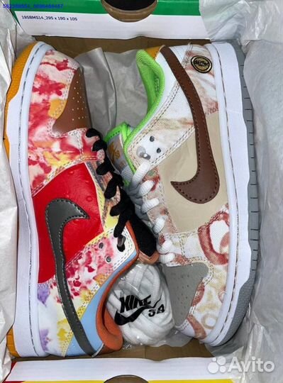 Кроссовки Nike SB Dunk (лучшее качество) (Арт.5678