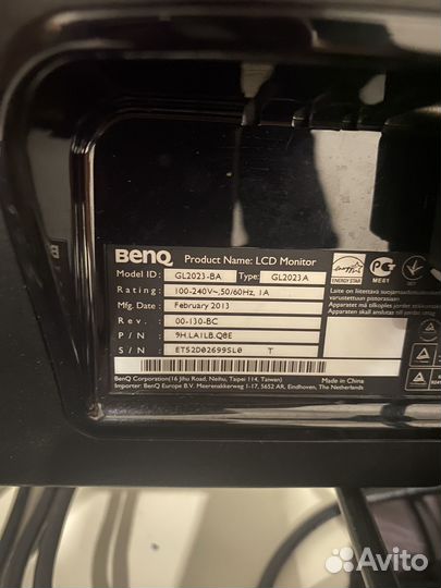 Монитор Benq