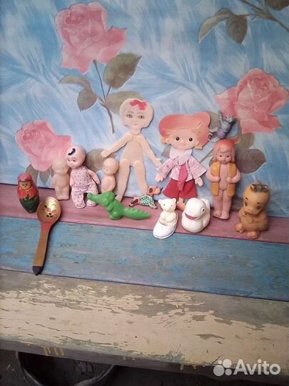 Куклы из СССР