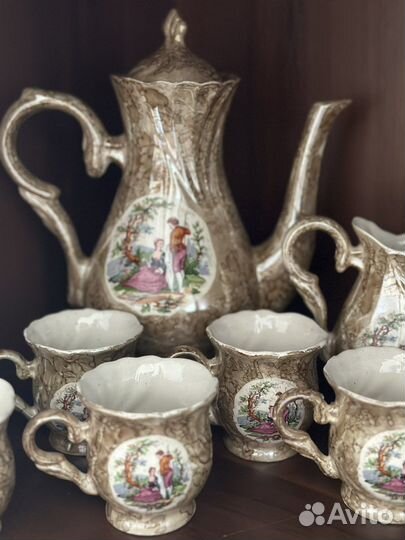 Кофейный сервиз СССР