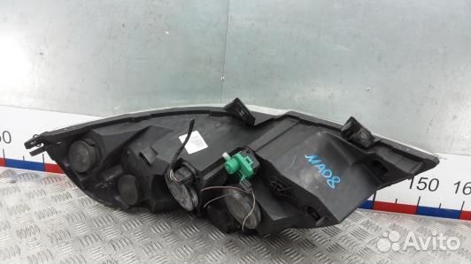 Фара левая opel movano B (MAD08MR01)