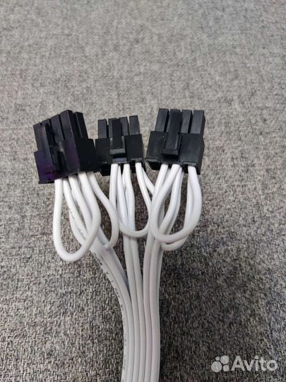 Кабель питания 12vhpwr -3x8pin