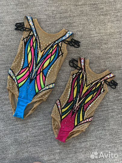 Купальник для художественной гимнастики 110-122