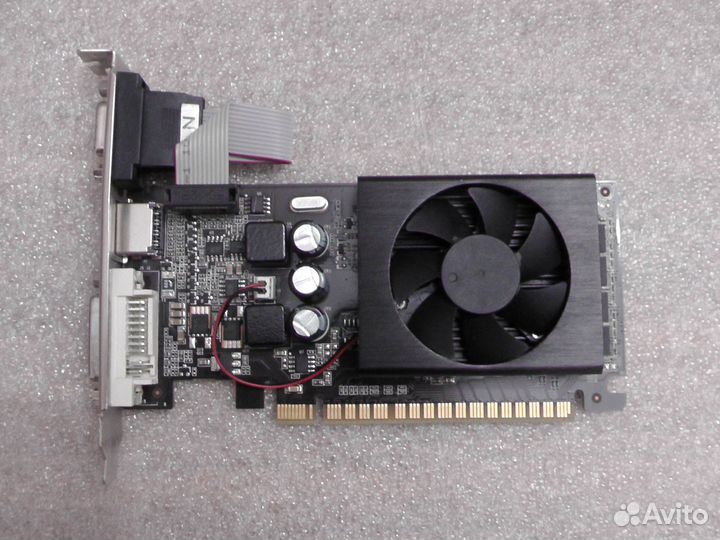 Видеокарта GT520 1GB