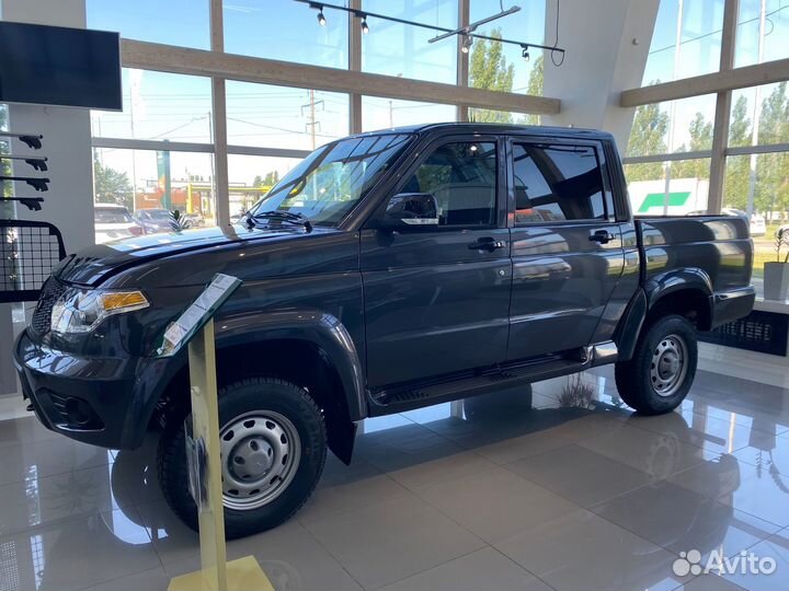 УАЗ Pickup 2.7 МТ, 2023