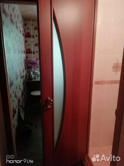 Межкомнатные двери бу 60 см с коробкой