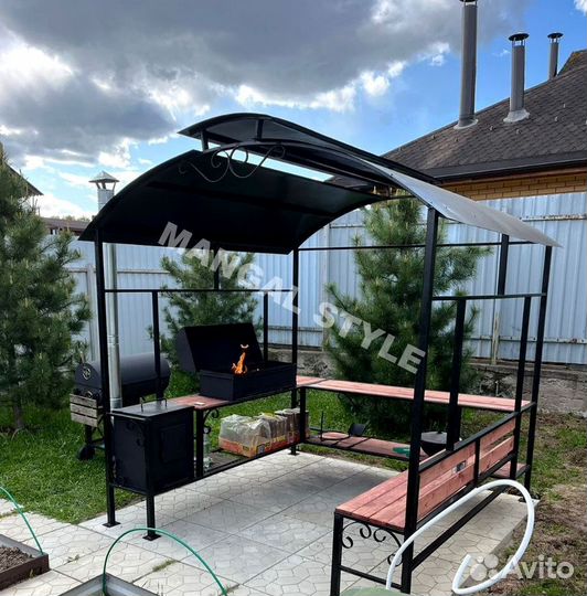 Мангальная зона