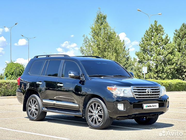 Toyota Land Cruiser 4.5 AT, 2014, 255 000 км