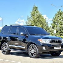 Toyota Land Cruiser 4.5 AT, 2014, 255 000 км, с пробегом, цена 3 890 000 руб.