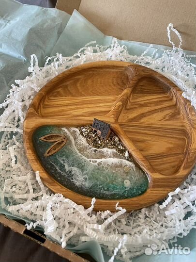 Менажница с морем