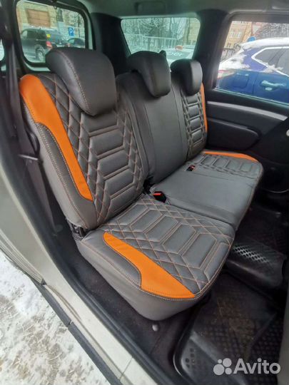 Установка автомобильных чехлов