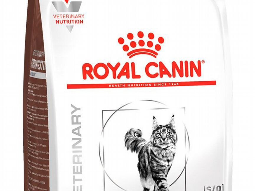 Корм для кошек Royal Canin GastroIntestinal 2 кг