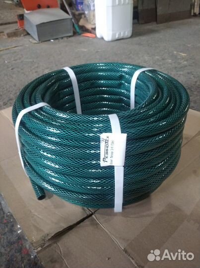 Шланг 3-слойный армированный 25м и 50 м новые