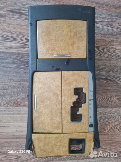 Декоративные накладки салонаToyota Camry