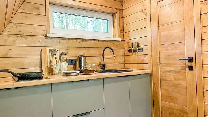 Дом 36 м² на участке 16 сот.