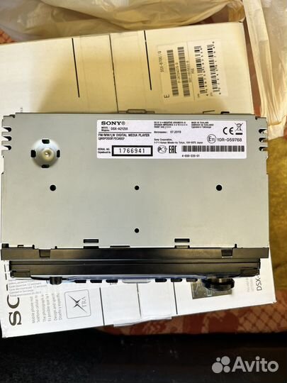 Магнитола Sony DSX-A212UI