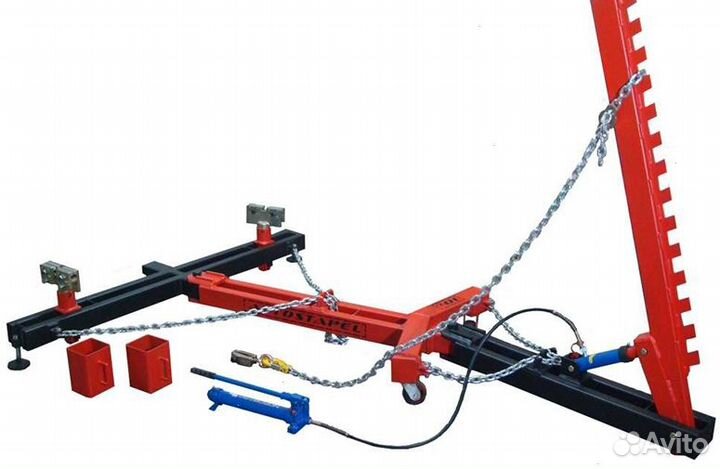 Стапель для кузовного ремонта