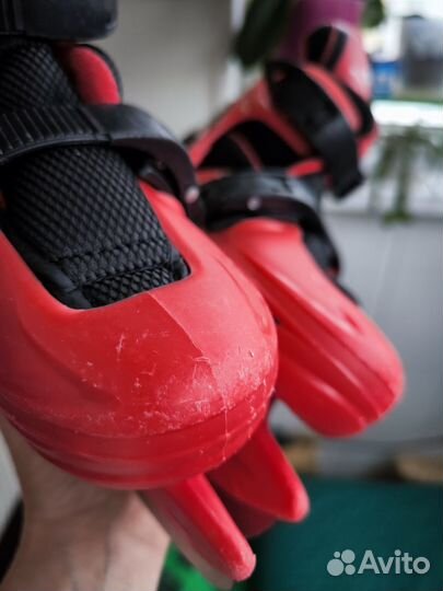 Коньки детские раздвижные 30 33 nordway