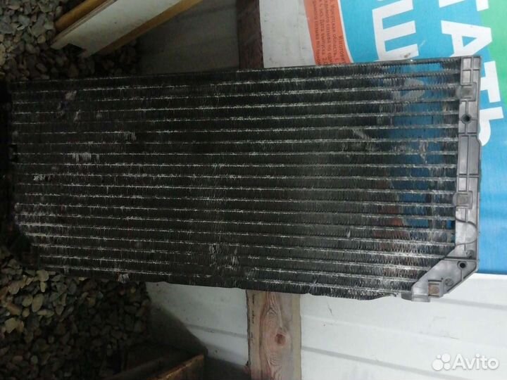 Радиатор кондиционера королла 110