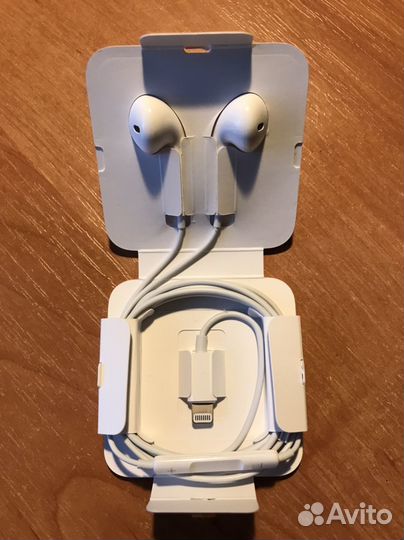 Наушники earpods оригинал