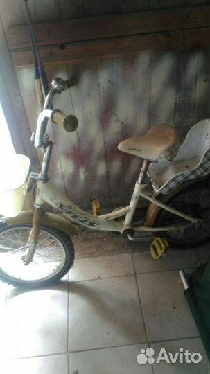 Детский велосипед 2 колеса