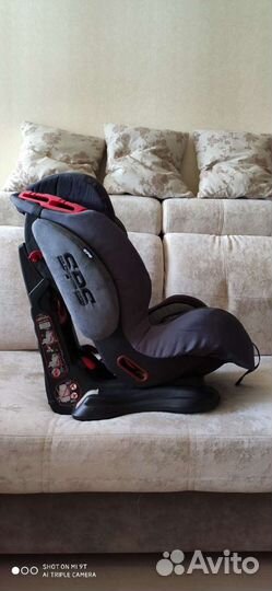 Детское кресло автокресло 9 до 36 кг Capella