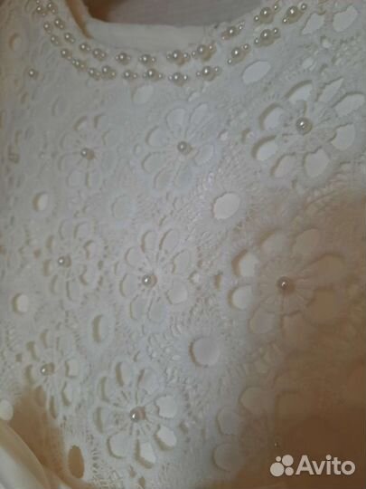 Платье для девочки 7-8 лет