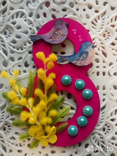 Поделки к 8 марта