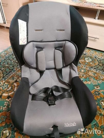 Детское автокресло Zlatek до 18 кг