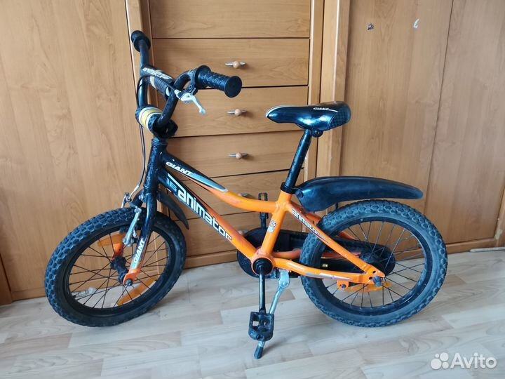 Детский велосипед Giant Animator 16