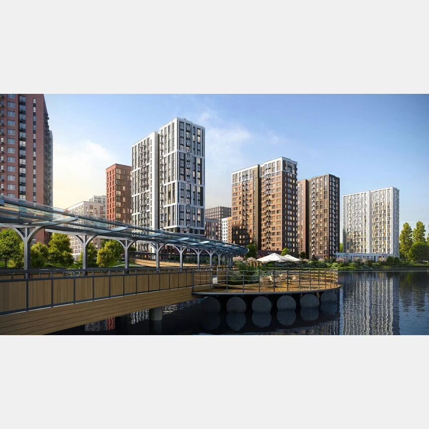 3-к. квартира, 65,4 м², 11/15 эт.