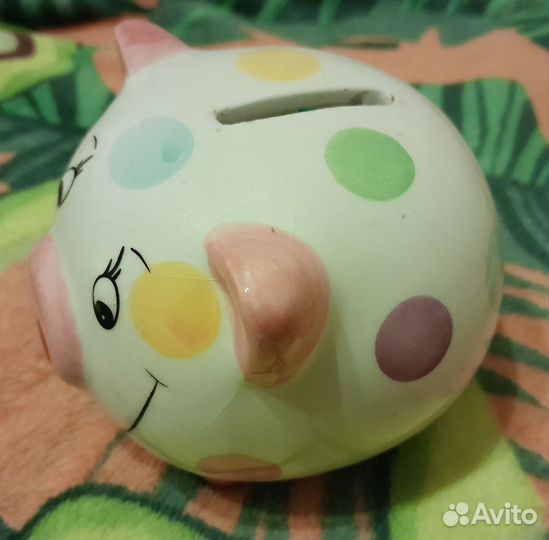 Копилка хрюшка