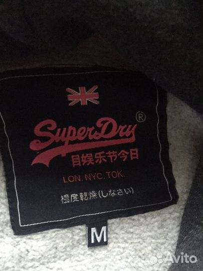 SuperDry толстовка/худи М/44