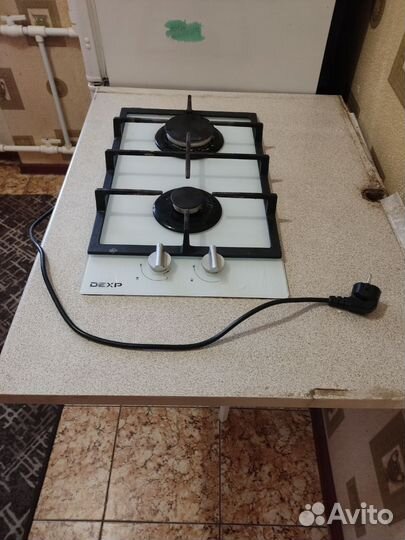 Газовая варочная панель 2 конфорки бу