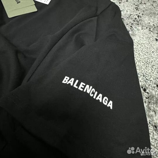 Balenciaga wfp лонгслив