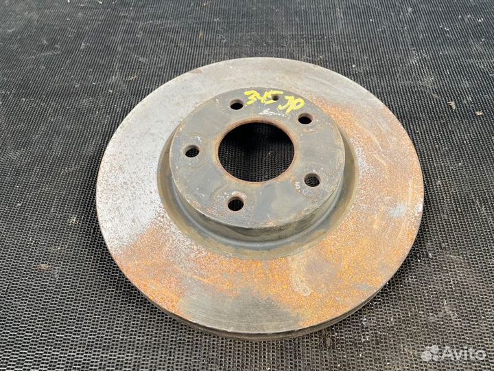 Диск тормозной мазда cx-5 ke 2012-2017