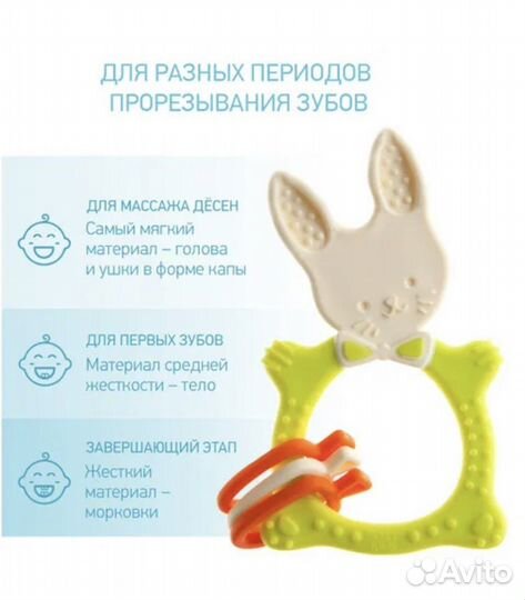 Грызунок прорезыватель новый