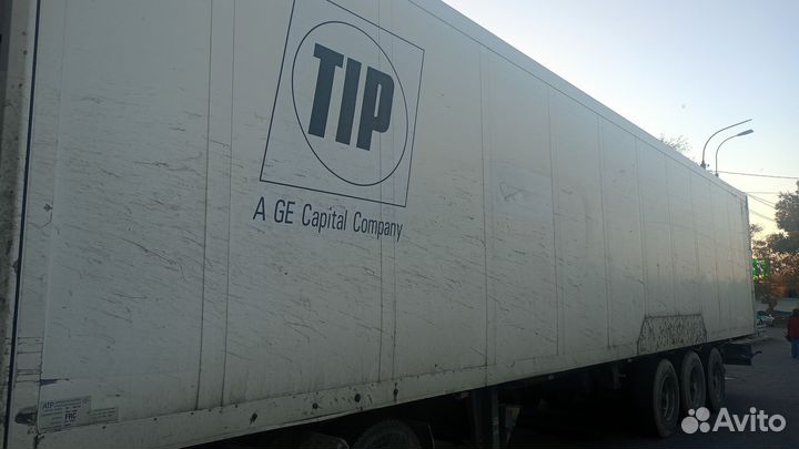 Полуприцеп рефрижератор Schmitz Cargobull S.KO Cool, 1998